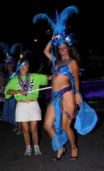 Fantasy Fest Parade 2007 photo - Duval Street, Key West